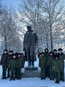 Наши ребята побывали на экскурсии в Рязанской области